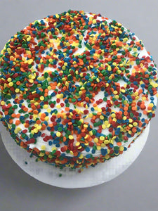 Sprinkle Cake/Bundt