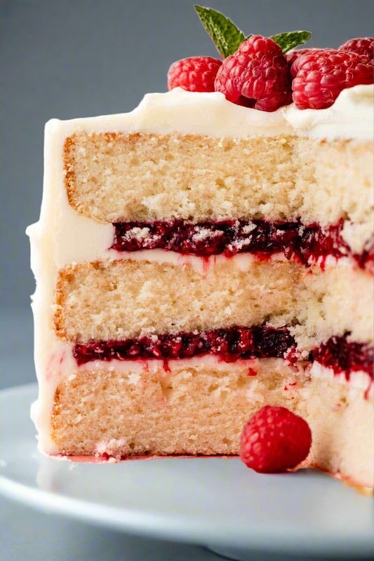 Raspberry Cake/Bundt