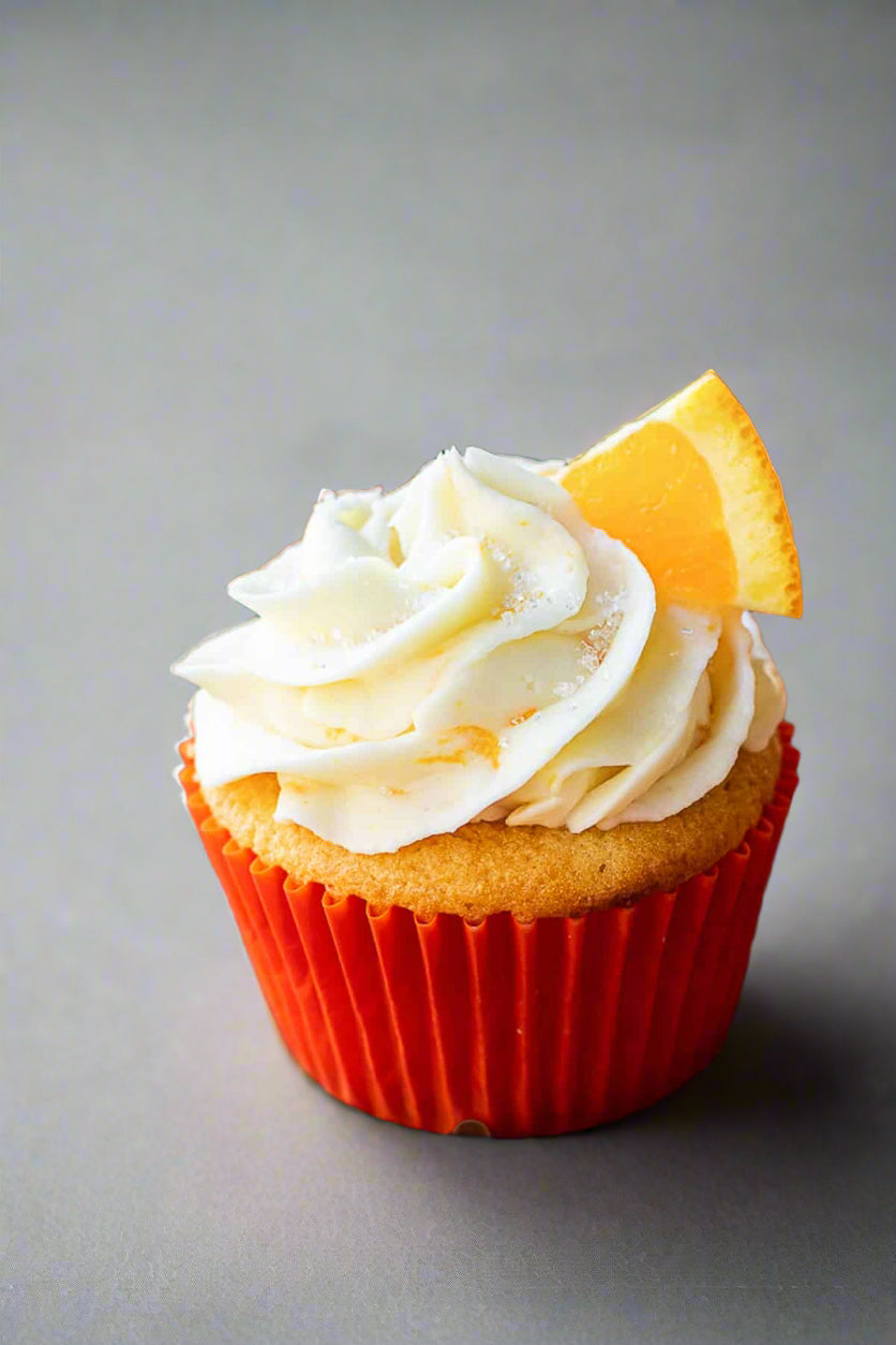 Orange Cream Cupcakes