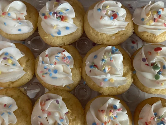 Vanilla Cupcakes