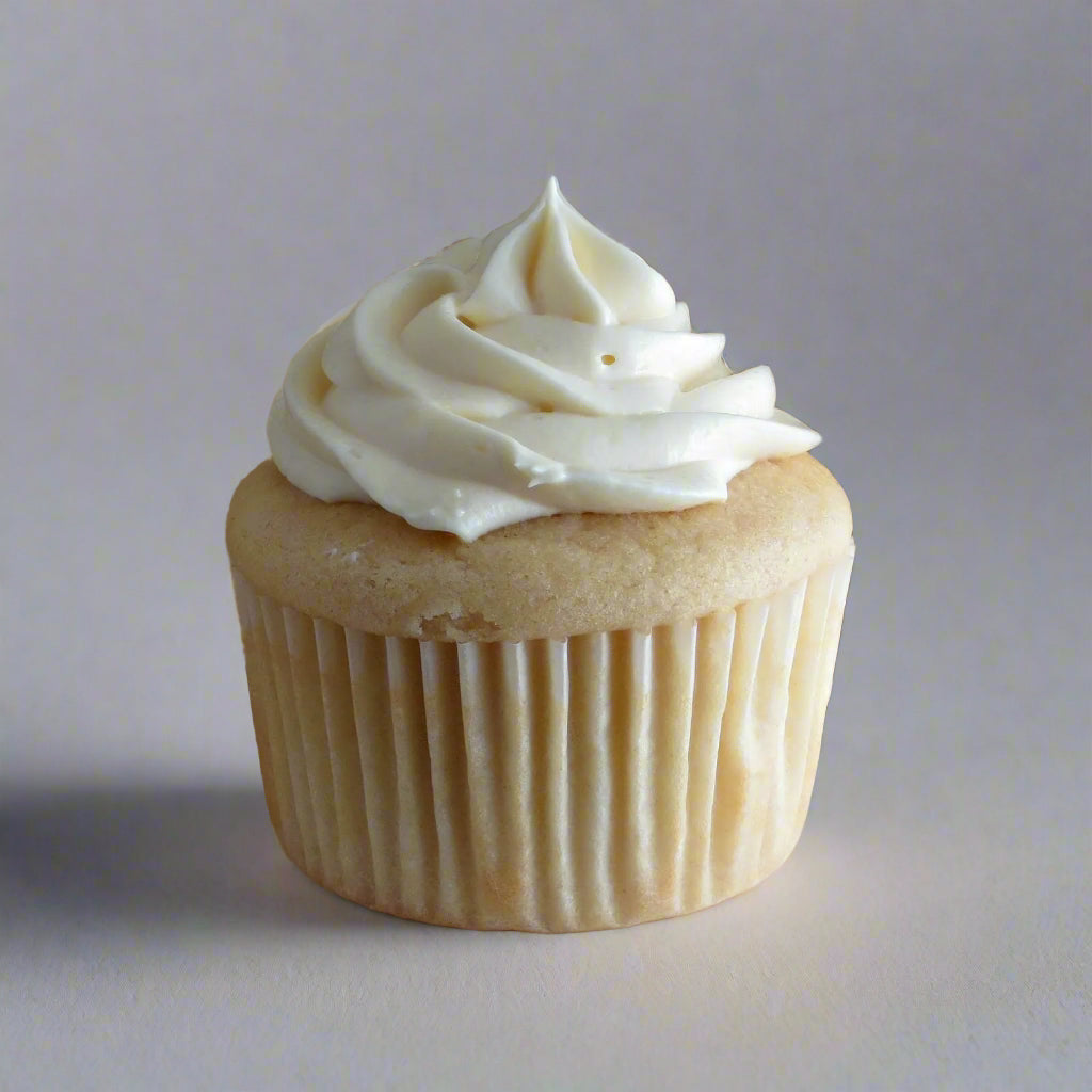 White Chocolate Cupcakes