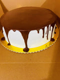 2 Flavor Customized Cake 9”