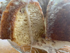 Butter-Toasted-Pecan-Bundt-Cake | 9inch Round | Bundt Cake - serves 10-14