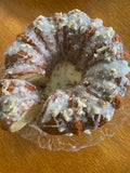 Butter-Toasted-Pecan-Bundt-Cake | 9inch Round | Bundt Cake - serves 10-14