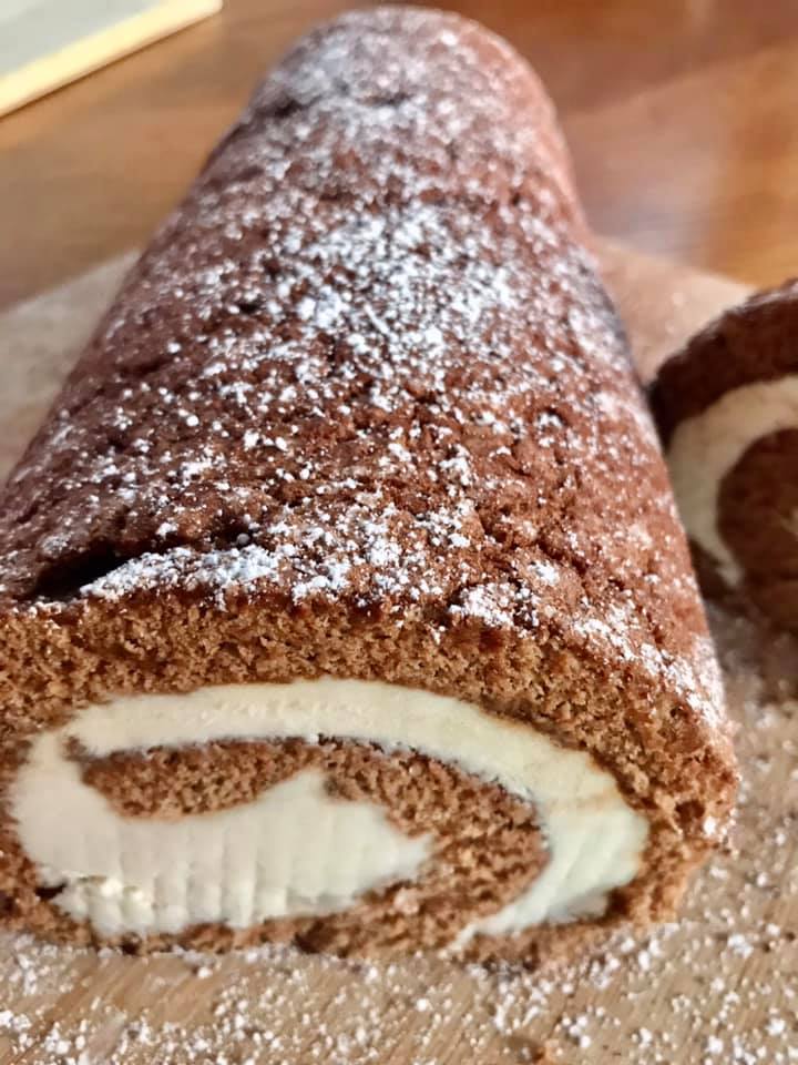 pumpkin roll