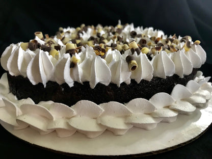 flourless french chocolate tort