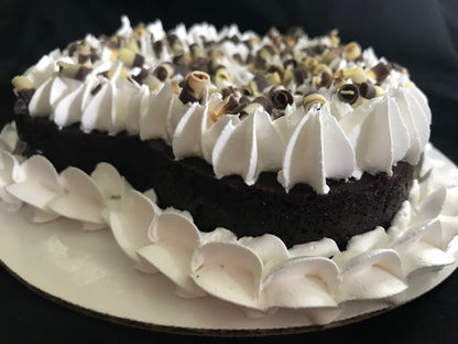 flourless french chocolate tort