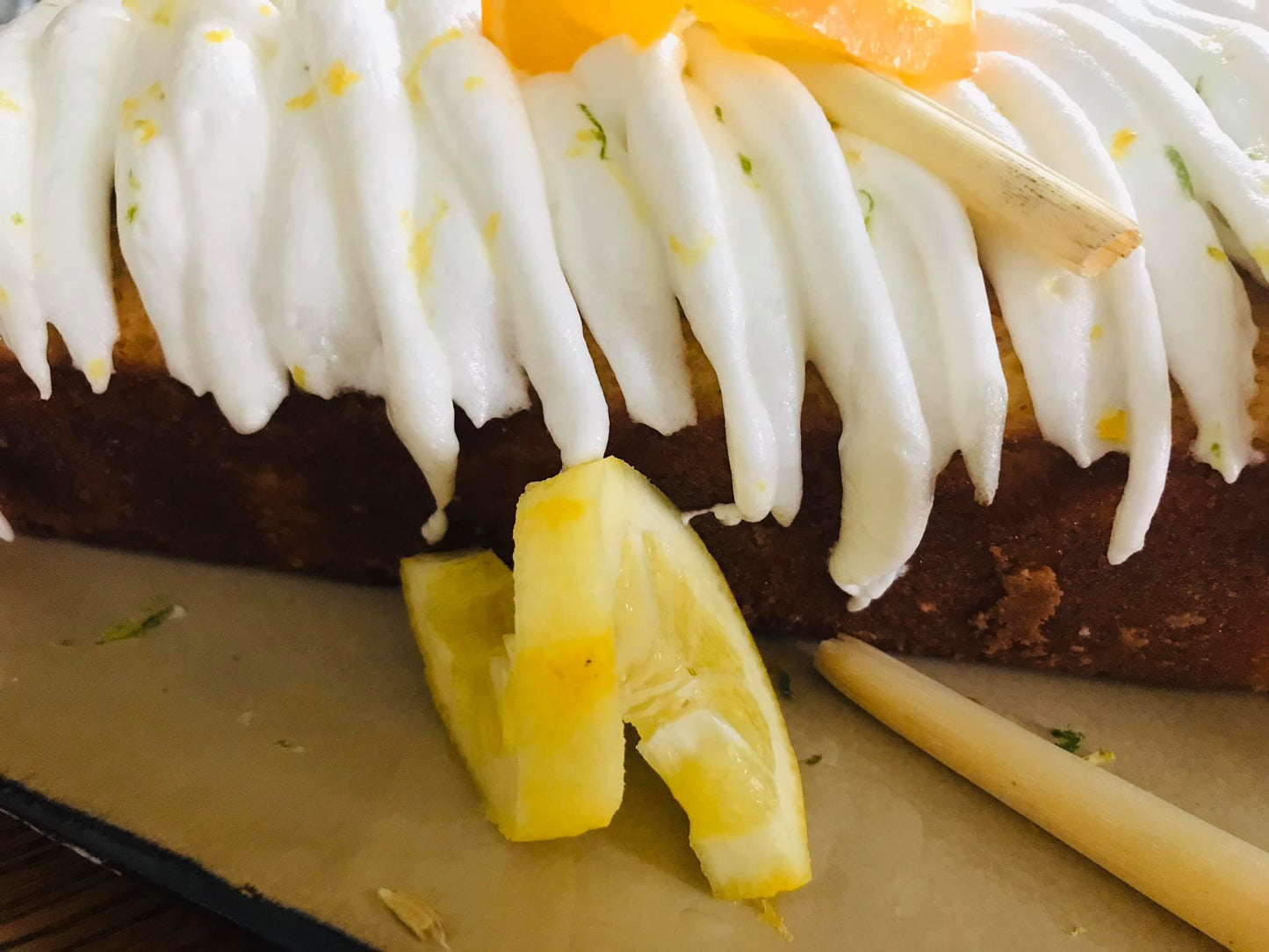 French Style Lemon Pound Cake