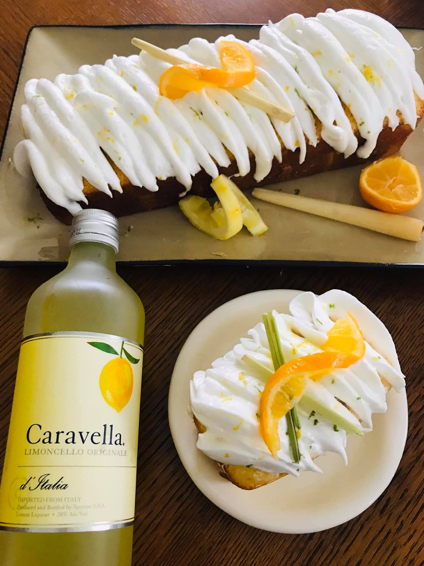 French Style Lemon Pound Cake