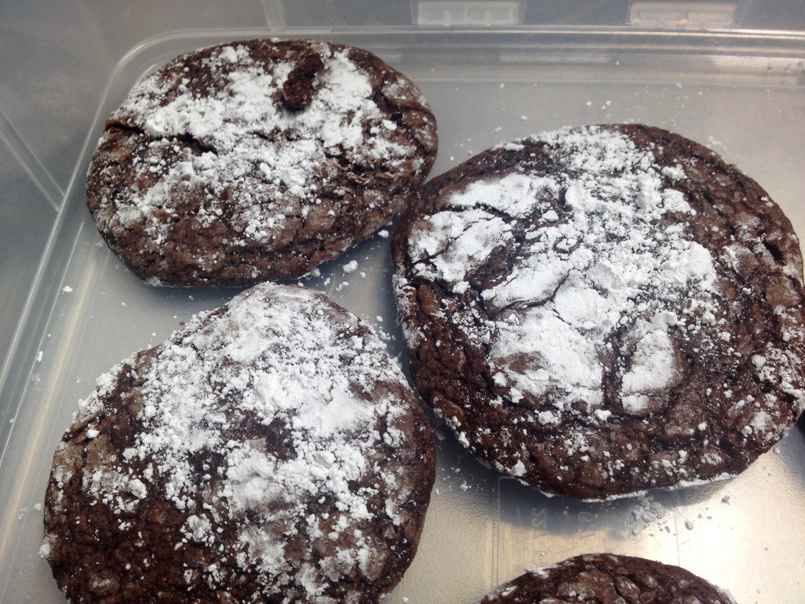 Gluten Free Brownie - Ventito Bakery - 1