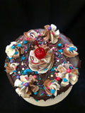 ice cream cake - ventito bakery style