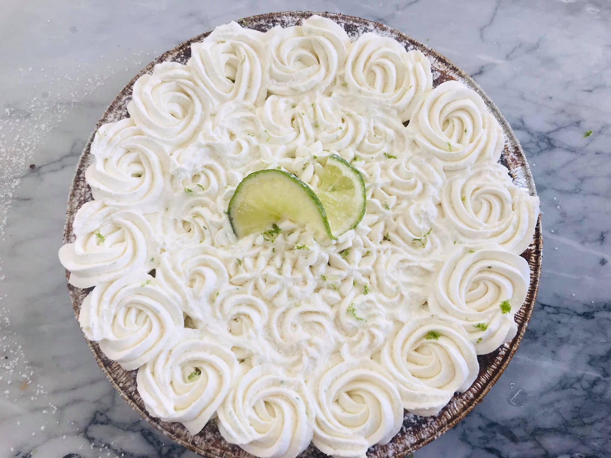 keto key lime pie