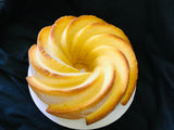lemon rind bundt spiral cake
