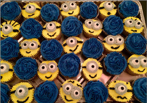 Minion Cupcakes - Ventito Bakery