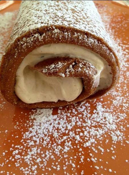 Sugar-Free, Gluten-Free, and Dairy-Free Pumpkin Roll