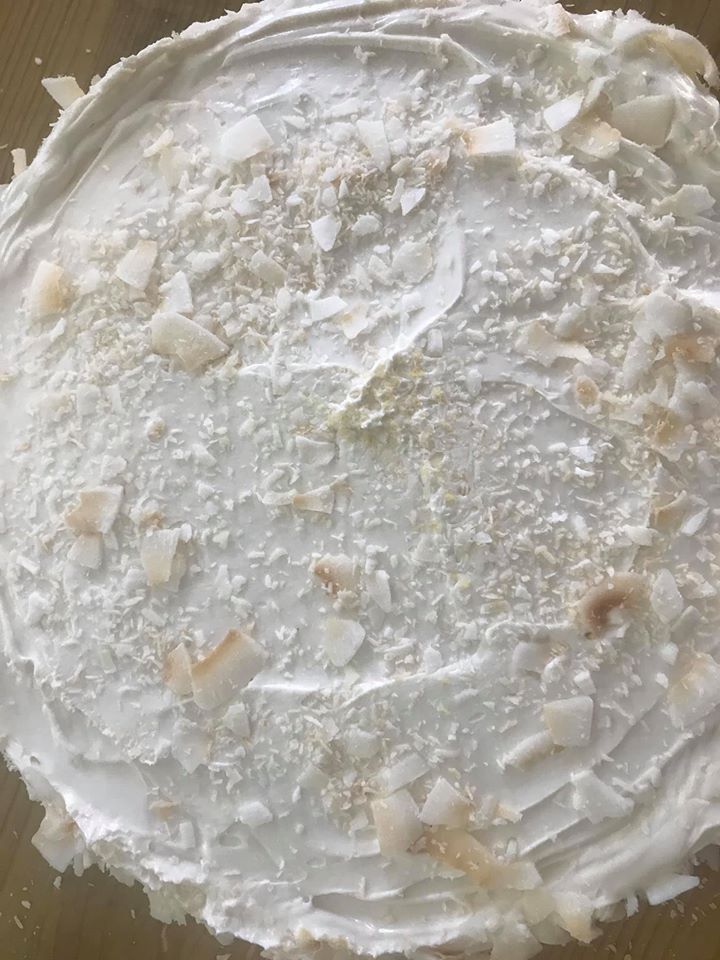 sugar free coconut cake mix