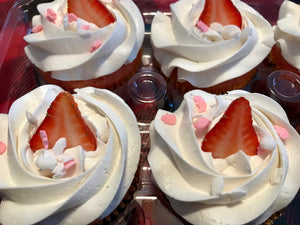 gluten free strawberry cupcakes 12