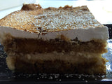 tiramisu' toffee torte cake sugar free