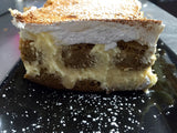 tiramisu' toffee torte cake gluten free