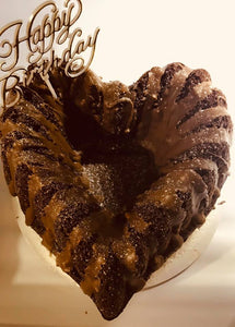 valentine day bundt cake