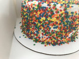 sprinkle cake 9 inch